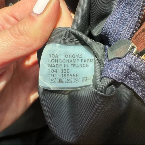 Longchamp Le Pliage original expandable travel Bag - Picture 7 of 10